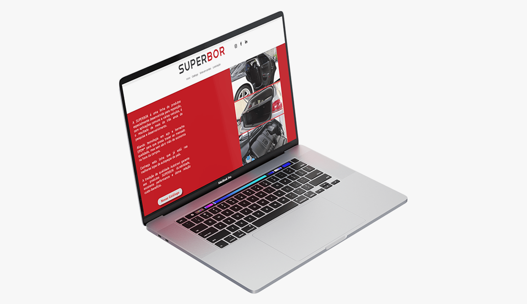 Novo site SUPERBOR