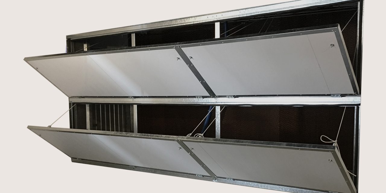 Inlet e túnel door: como esses sistemas contribuem para a ventilação e climatização dos aviários
