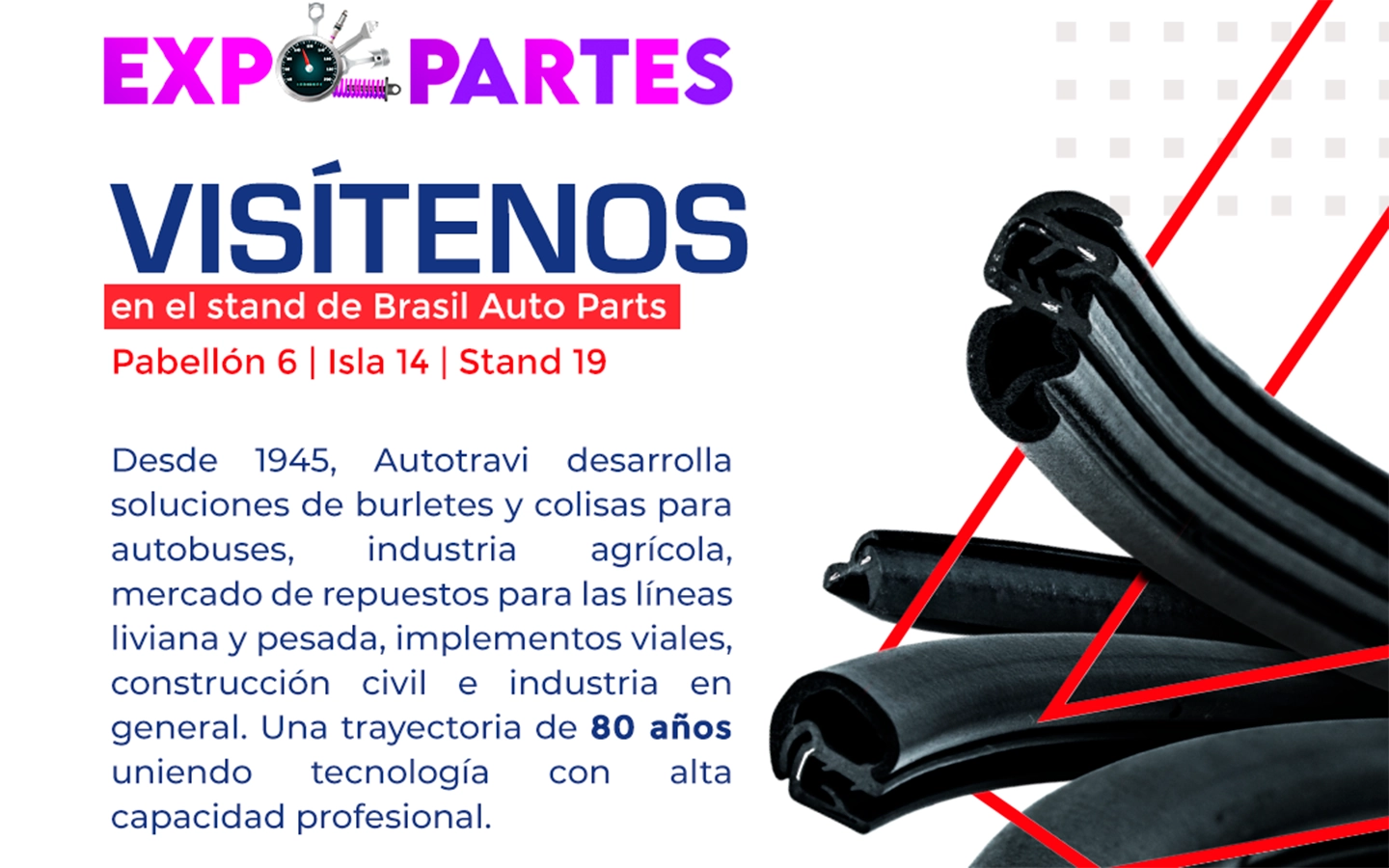 Autotravi en Expopartes