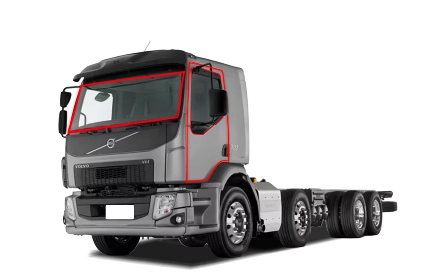 Autotravi tem a linha completa do Volvo VM 2003+