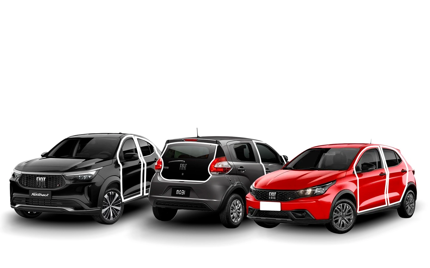 Lan�amentos para a Fiat